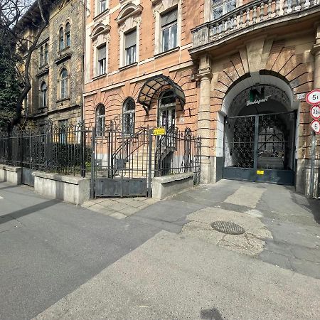 Design Gallery Inbp10 Studio Apartment #Freeparking Budapeste Exterior foto